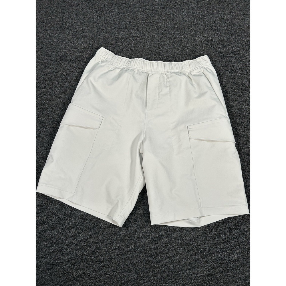 lululemon athletica White Cargo Shorts